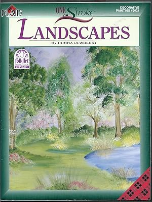 One Stroke Landscapes. Decorative Painting #9621