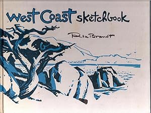 West Coast Sketchbook. Watercolors, notes, drawings [SIGNED]