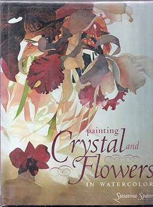 Painting Crystal and Flowers in Watercolor