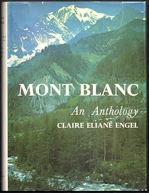Mont Blanc. An Anthology