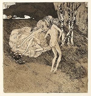 erotic art of eric von bayros Big dick sexy