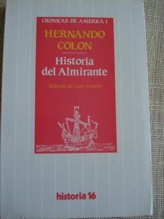 Historia del Almirante - Colón, Hernando