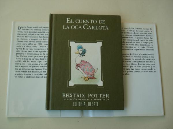 El Cuento De La Oca Carlota By Potter Beatrix Ilustrado En