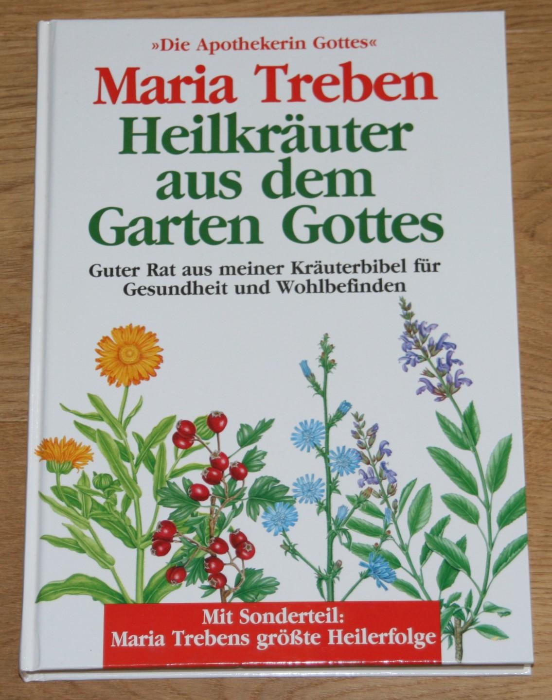 heilkraeuter aus dem garten von maria treben ZVAB