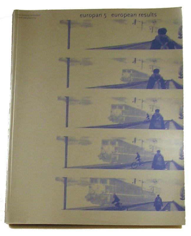 european 5. european results. Fifth Session of the European Competitions for new Architecture new Housing Landscapes, Travel and Proximity. - Rebois, Didier (Hg.)