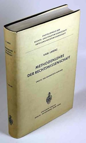 Methodenlehre Von Larenz Abebooks