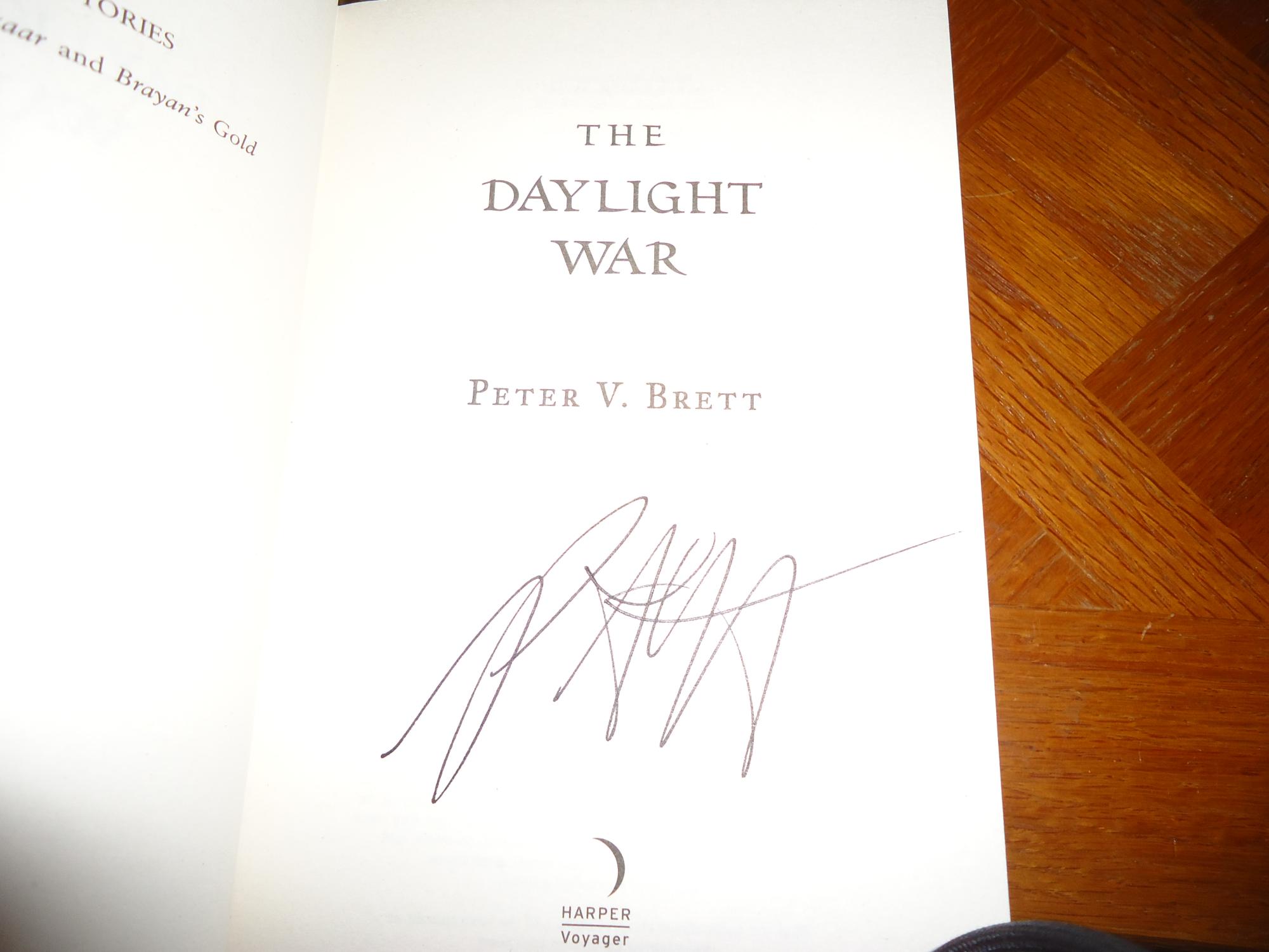 The Daylight Warsignedpart Three Of - 