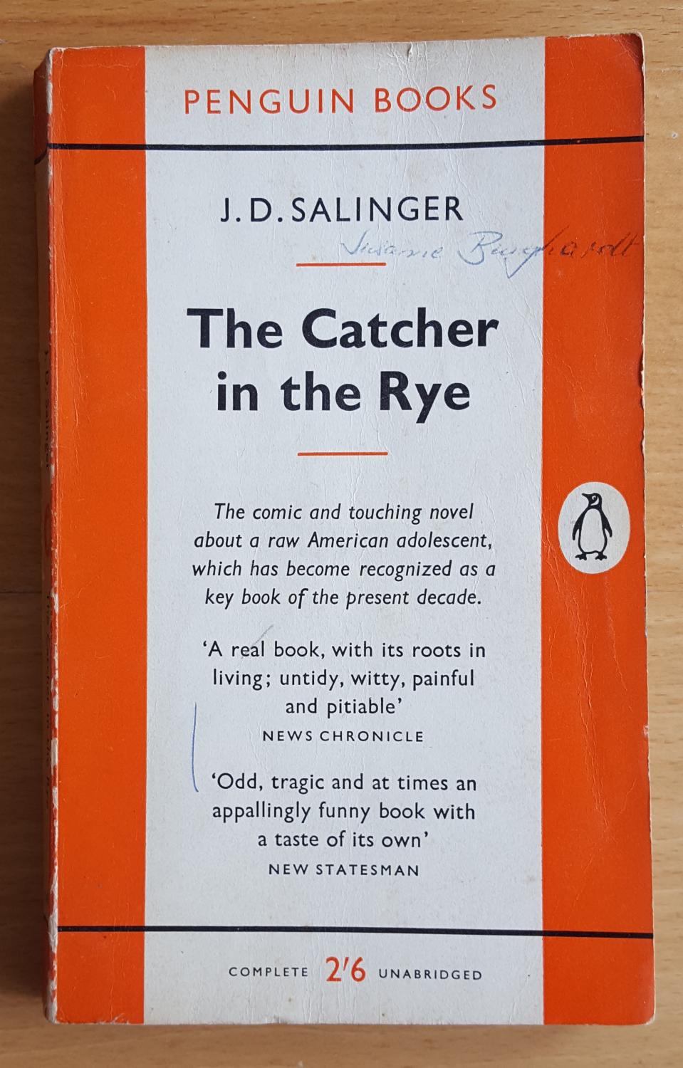 catcher in the rye writing topics The catcher in the rye page 1 a ten-day plan for studying the catcher in the rye created by: jill d mountain the world need yet another catcher in the rye lesson plan class and the topic of the film at the end of the class, the lesson was successful. catcher in the rye writing topics The catcher in the rye page 1 a ten-day plan for studying the catcher in the rye created by: jill d mountain the world need yet another catcher in the rye lesson plan class and the topic of the film at the end of the class, the lesson was successful.