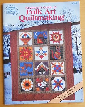 Beginner's Guide to Folk Art Quiltmaking