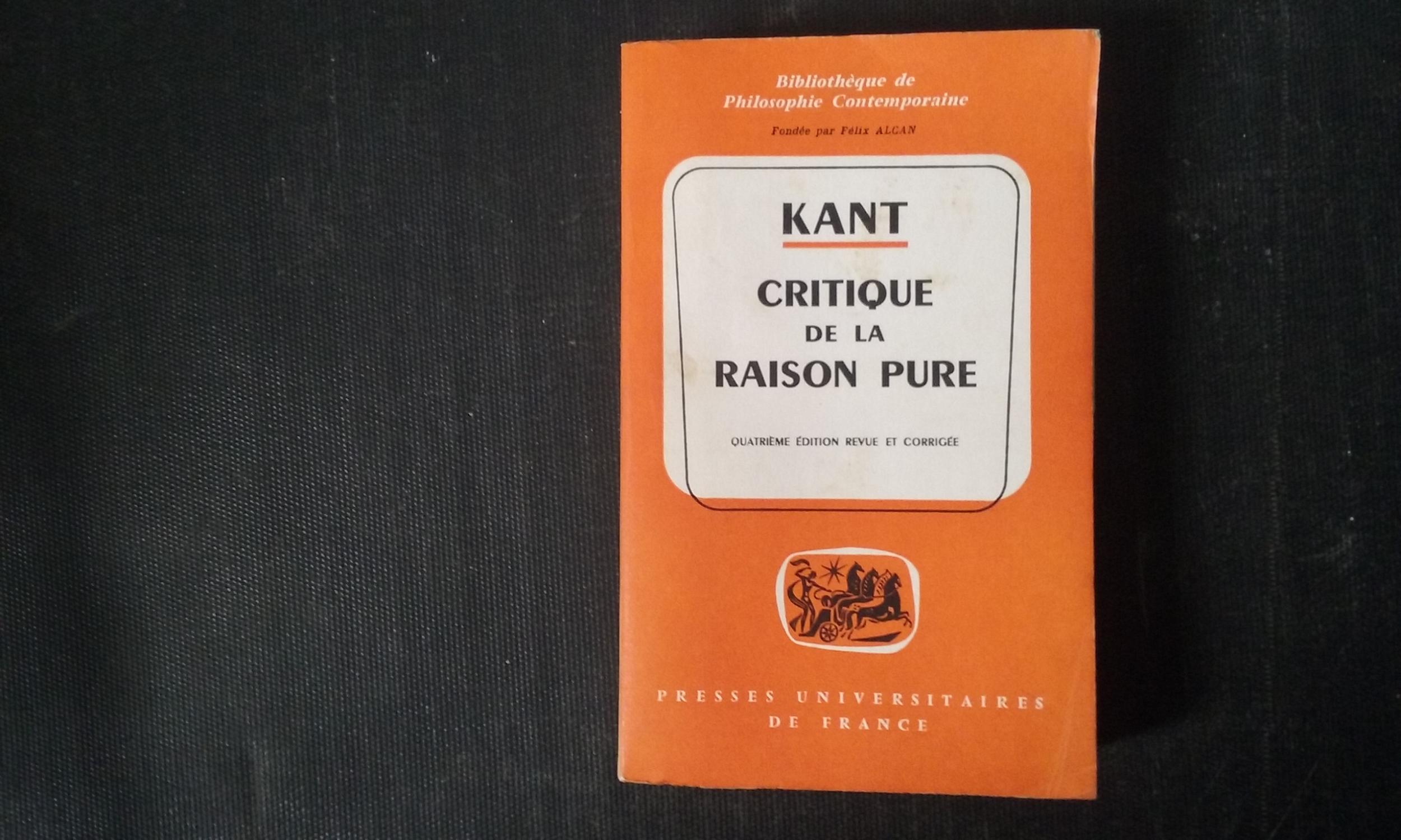 Critique de la raison pure