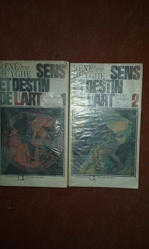 Sens et destin de l'Art. Tome 1 - De la Préhistoire à l'Art roman. Tome 2 - De l'Art gothique au ...