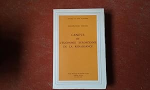 Genève et l'économie européenne de la Renaissance