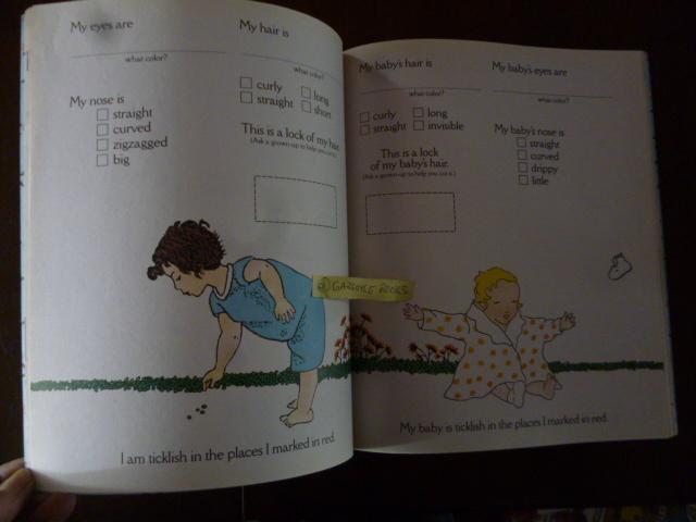 baby and me book