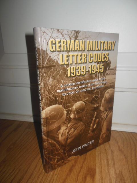 german military letter codes 1939 1945 a concise identification military letter codes