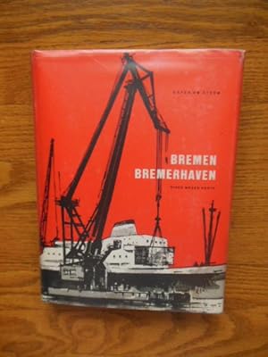 Bremen Bremerhaven; Hafen A, Strom Eiver Weser Ports