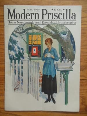 The Modern Priscilla Magazine February 1919