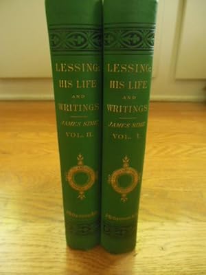 Lessing (Two Volume Set)