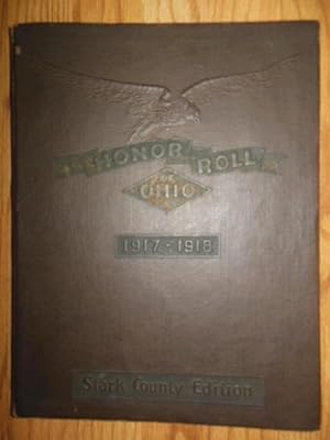 Honor Roll of Ohio 1917-1918 Stark County, Ohio