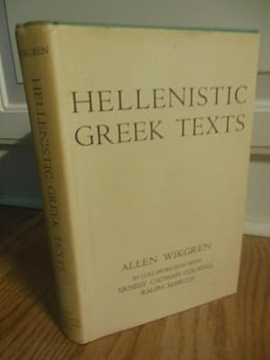 Hellenistic Greek Texts