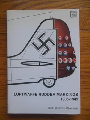 Luftwaffe Rudder Markings, 1936-1945 (Schiffer Military History)