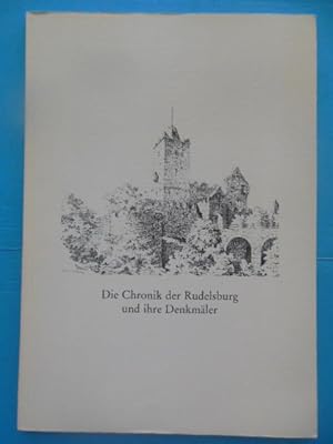 Einst und jetzt Sonderheft 1993 : Die Chronik der Rudelsburg und ihre Denkmäler Stand 17. Novembe...