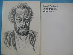 Ernst Burlach Lithographs, Woodcuts