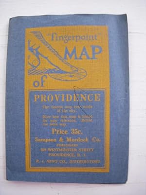 Fingerpoint Map of Providence Rhode Island