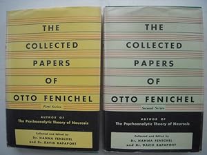 The Collected Papers of Otto Fenichel First Series Second Series (Two Volume Set)