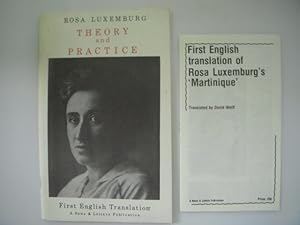 Theory and Practice; First English Translation (additional small leaflet laid-in)