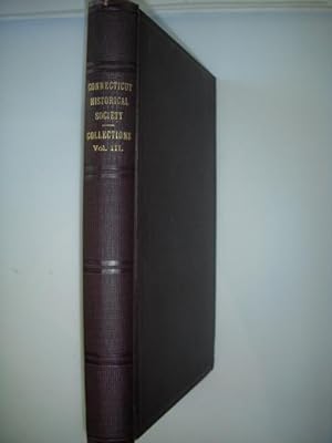 Connecticut Historical Collections Volume III