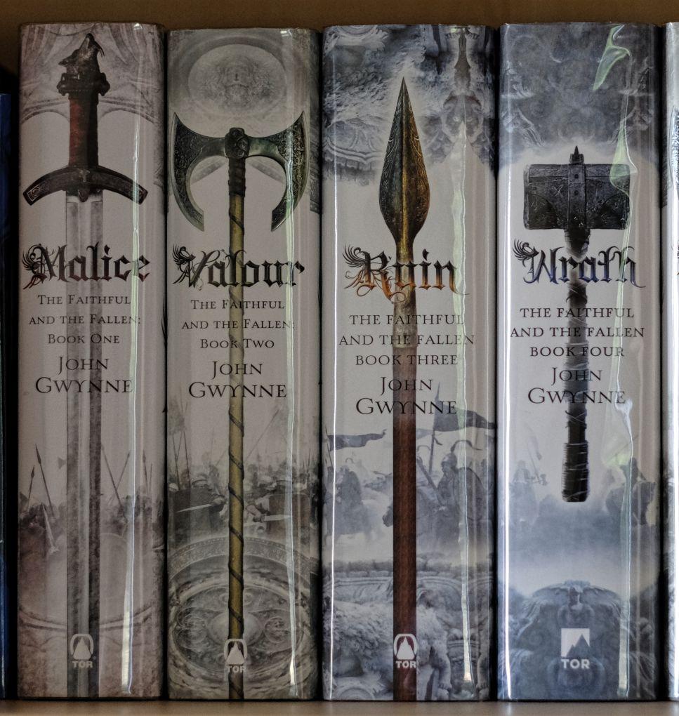 Malice (The Faithful and the Fallen, Book 1)