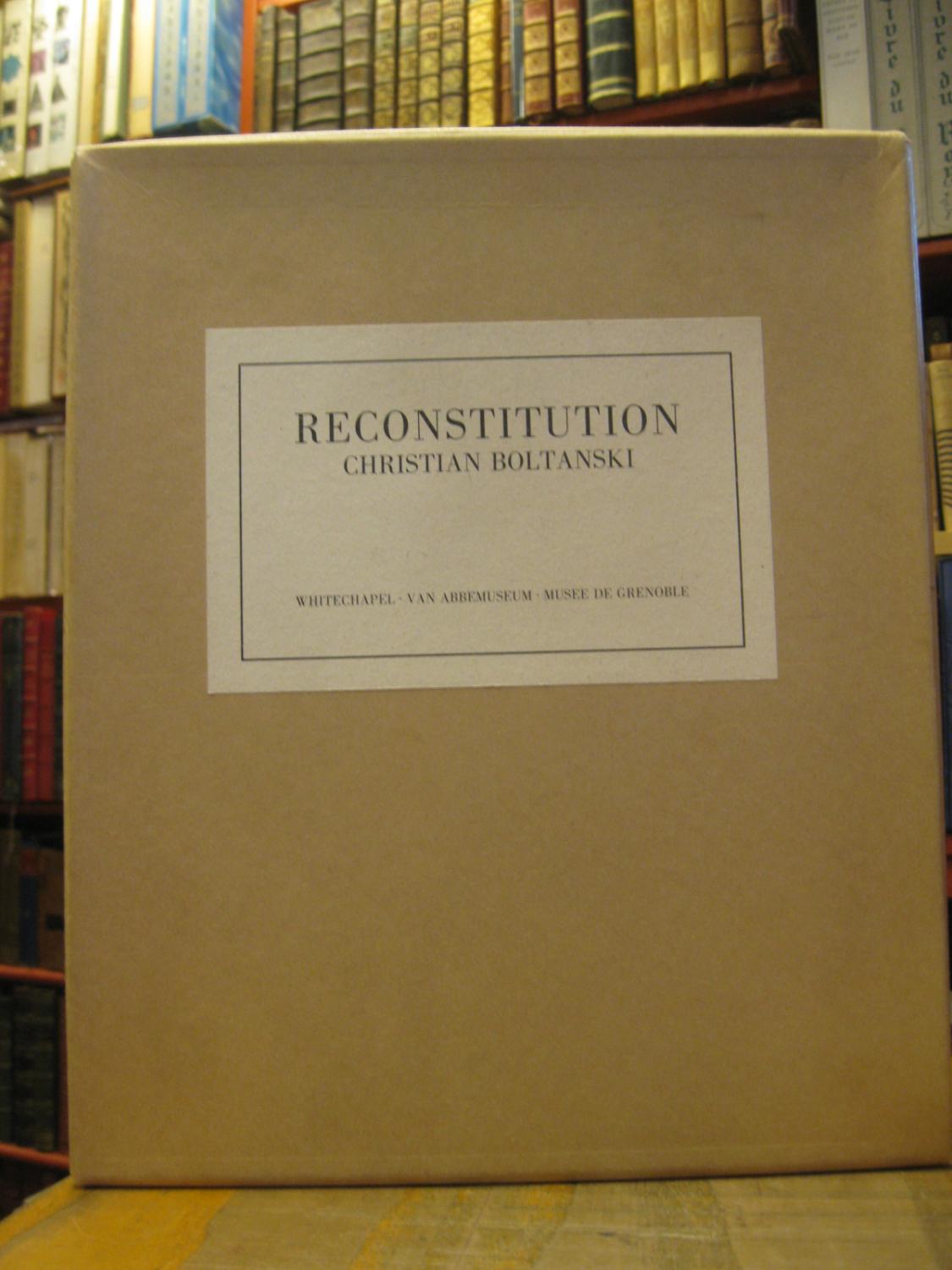 RECONSTITUTION CHRISTIAN BOLTANSKI