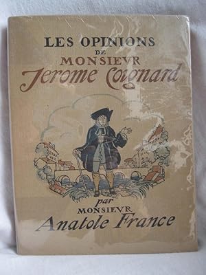 LES OPINIONS DE MONSIEUR JEROME COIGNARD