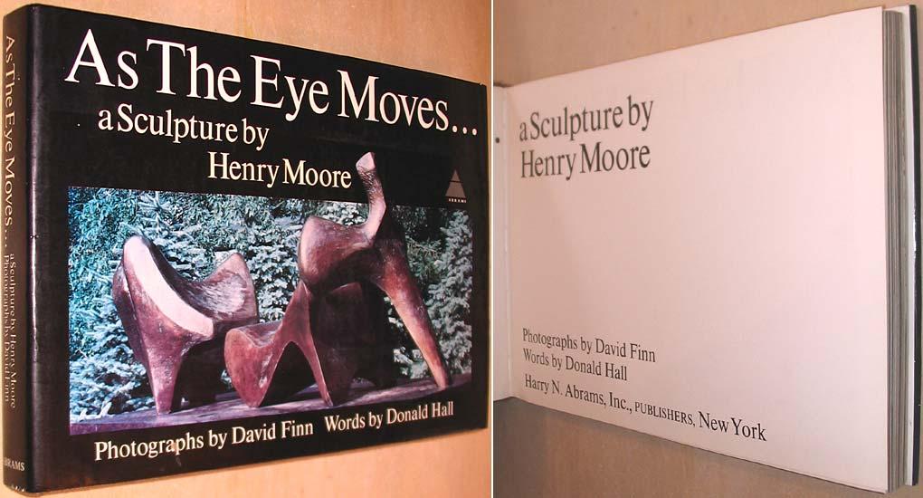 As the eye moves: A sculpture by Henry Moore