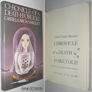 chronicle of a death foretold tradition Chronicle of a death foretold (spanish: crónica de una muerte anunciada) is a novella by gabriel garcía márquez, published in 1981it tells, in the form of a pseudo-journalistic reconstruction, the story of the murder of santiago nasar by the two vicario brothers. chronicle of a death foretold tradition Chronicle of a death foretold (spanish: crónica de una muerte anunciada) is a novella by gabriel garcía márquez, published in 1981it tells, in the form of a pseudo-journalistic reconstruction, the story of the murder of santiago nasar by the two vicario brothers.