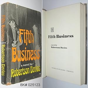 Fifth Business by Robertson Davies Fifth Business by Robertson Davies
