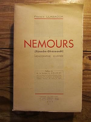 Nemours, ( Djemâa- Ghazaouât ). Monographie illustrée.