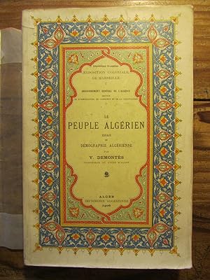 Le Peuple algérien. Essais de démographie algérienne.