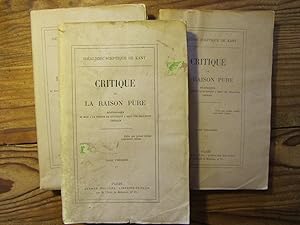 Idéalisme sceptique de Kant. Critique de la Raison pure dégermanisée et mise à la portée de quico...