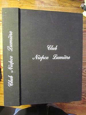 Club Niepce- Lumière. 10 ans de collection, 1980- 1989.