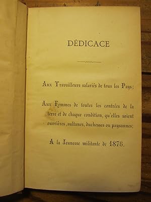 Mémoires d' un Piano. Pérégrinations en Suisse, Algérie, Syrie, stations en Egypte, à Constantino...