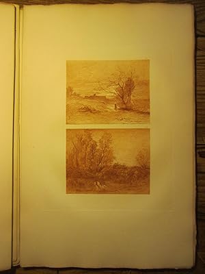 Soixante et un dessins de F.- A. Ravier et deux portraits de l' auteur, --- , héliogravés sous la...