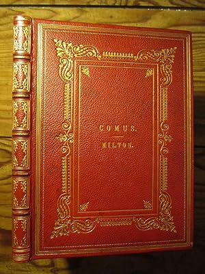 Comus. A Mask. With thirty illustrations by Pickersgill, Corbould, --- , engraved by the brothers...