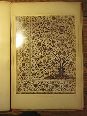 Ornements orientaux. Tapis, toiles peintes, étoffes brodées dans les styles persan, indien, etc.