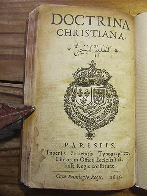 - [ Impression arabe ]. Doctrina Christiana.