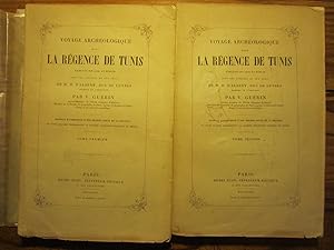 Voyage archéologique dans la Régence de Tunis, --- .