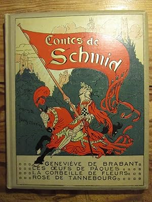 Contes de Schmid. Geneviève de Brabant ; --- . Illustrations de Louis Morin.