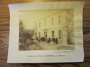 ( Provence. Photographie ). L' Oustau de Frederi Mistral, à Maiano.