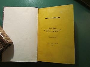 Stella Maris. Ecce Homo. Renoncement. Une Larme de Dante. Deuxième édition.