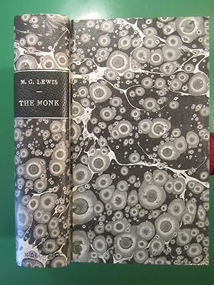 The Monk : a Romance. In three volumes. By M. G. Lewis, Esq. M. P. / A new edition with plates.